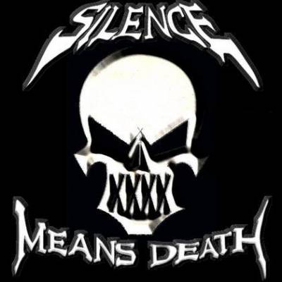 logo Silence Means Death (BRA)